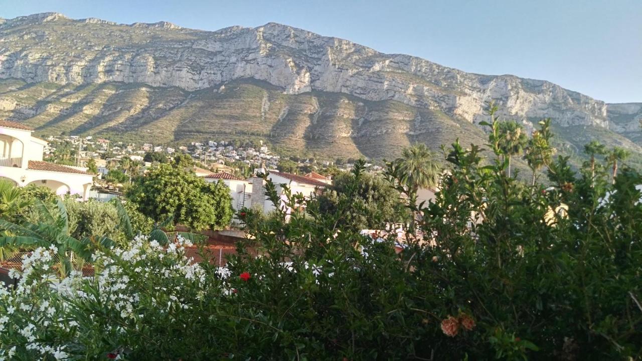 דניה Casa Apartamento Entre Mar Y Montana מראה חיצוני תמונה