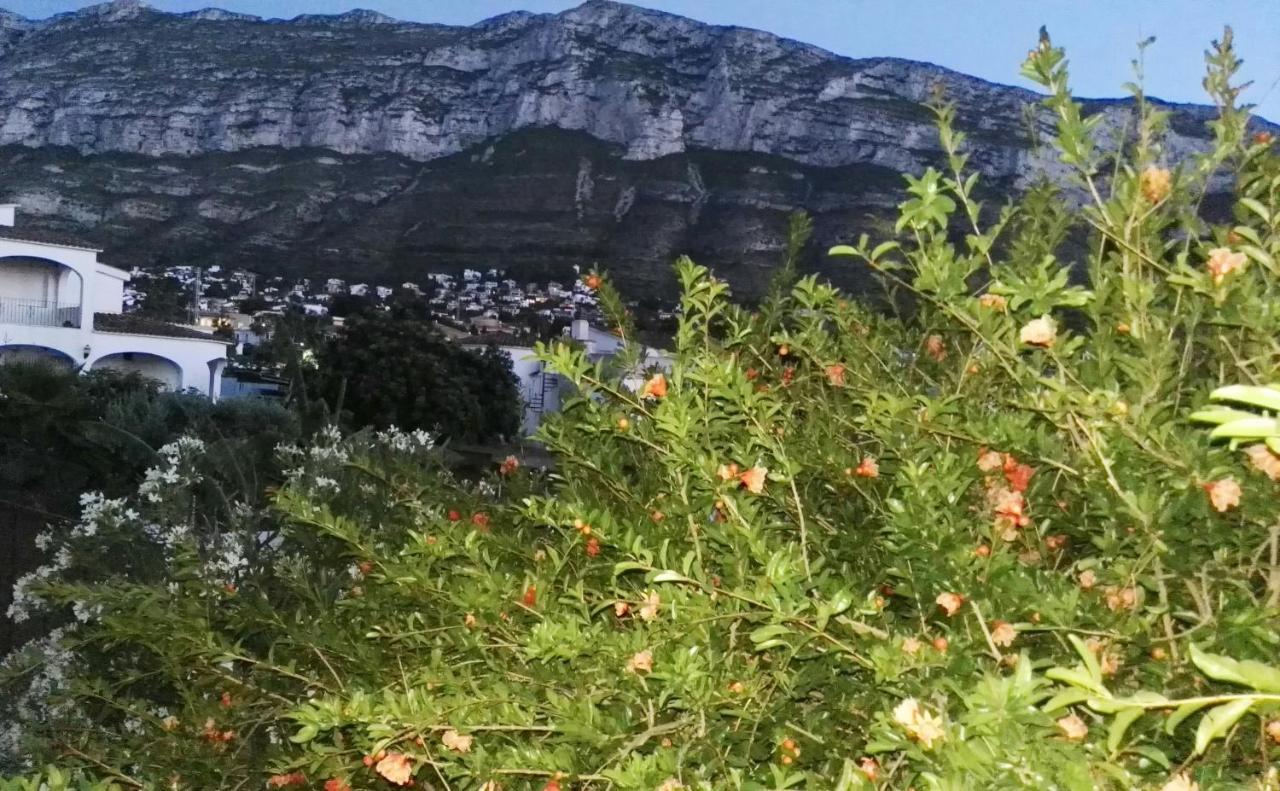 דניה Casa Apartamento Entre Mar Y Montana מראה חיצוני תמונה